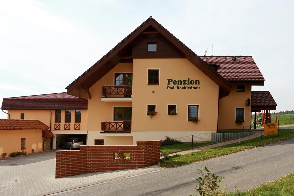 Wellness Penzion Pod Rozhlednou Kostelec nad Orlici Luaran gambar