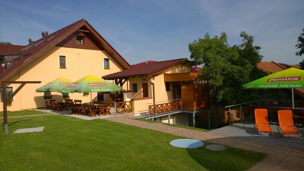 Wellness Penzion Pod Rozhlednou Kostelec nad Orlici Luaran gambar